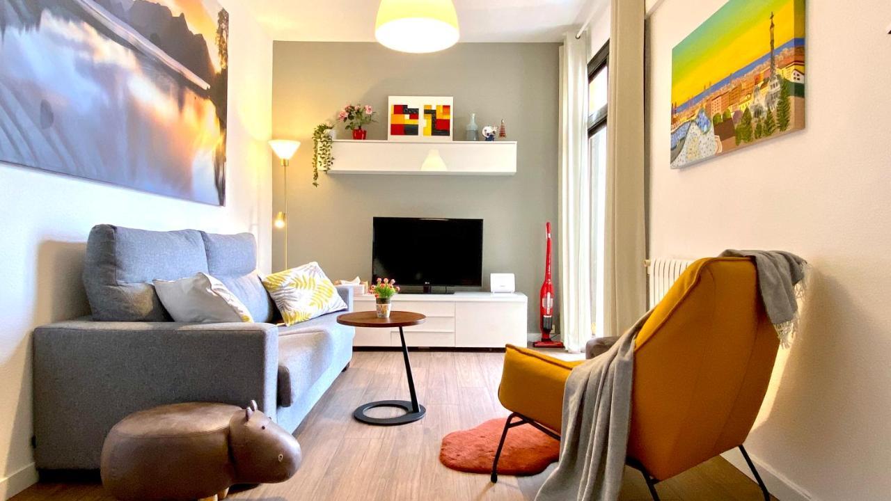 Sants Estacion Acogedor En Exiample Apartment Barcelona